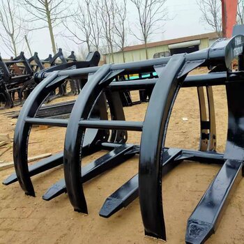 装载机改抓木机抓铁抓头抓管机抓机头抓草机