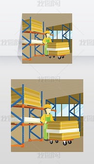 EPS流程背景设计：从素材到装载机配件的专业应用