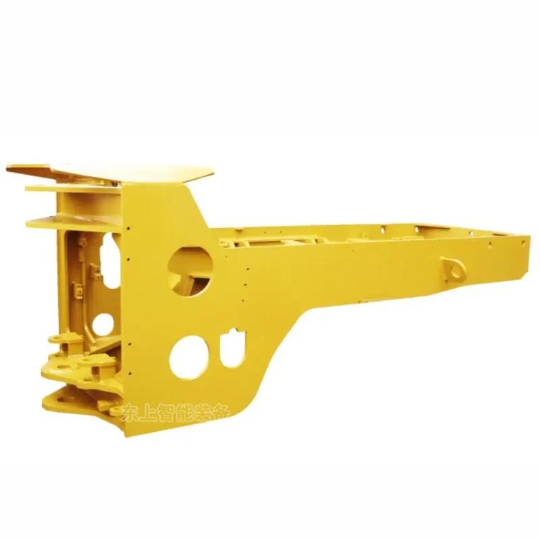 龙工装载机后车架50n、前后副车架855n及悬梁线束配件 专业厂家解析