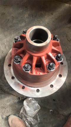 山推装载机配件SL50W-3差速器 关键部件解析与维护指南